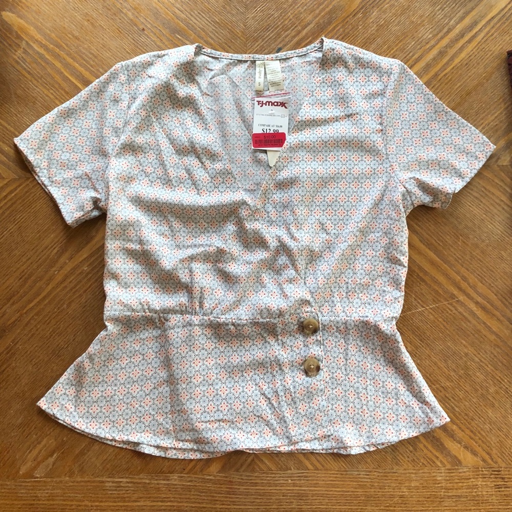 Japna Wrap Blouse